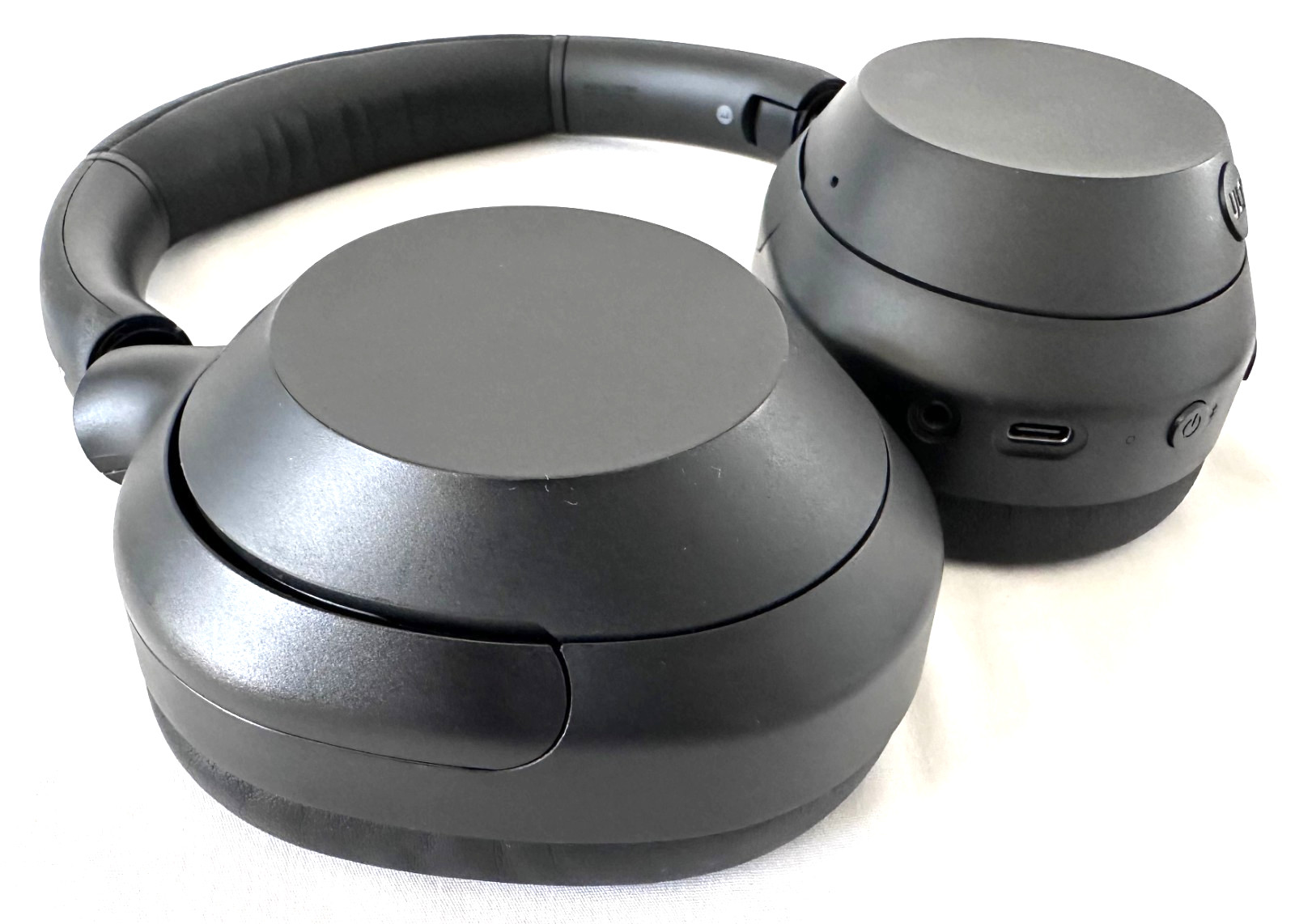 Sony ULT WEAR 900N Wireless Noise Canceling Headphones Black Works But Broken