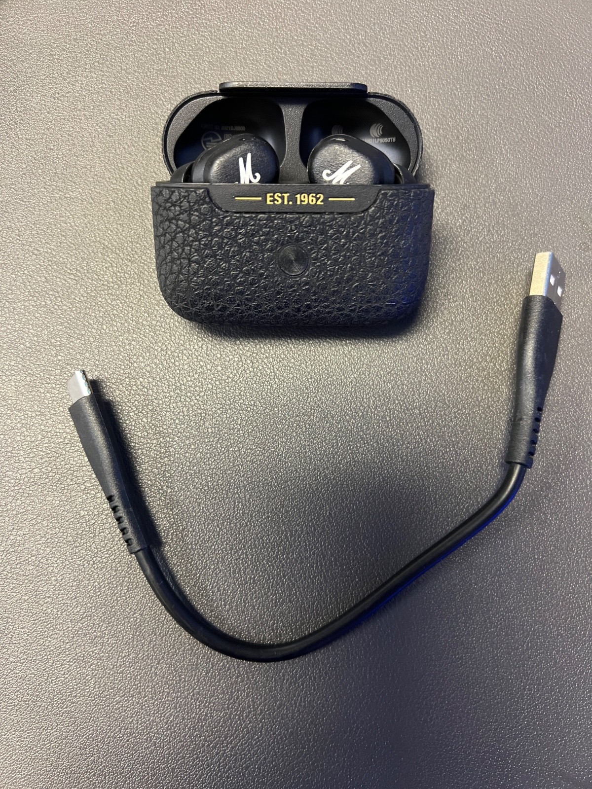 Marshall Motif ANC True Wireless Earbuds-AUTHENTIC