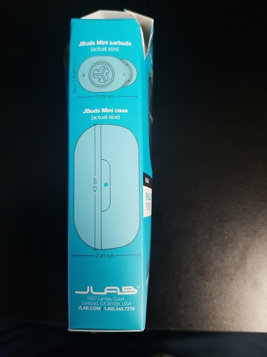 JLab JBuds Mini: True Wireless Bluetooth Earbuds Headphones – Black