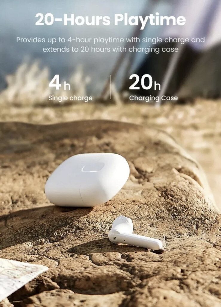 UGREEN HiTune T2 Bluetooth 5.0 True Wireless Earbuds TWS 4 Mic Stereo Earphones