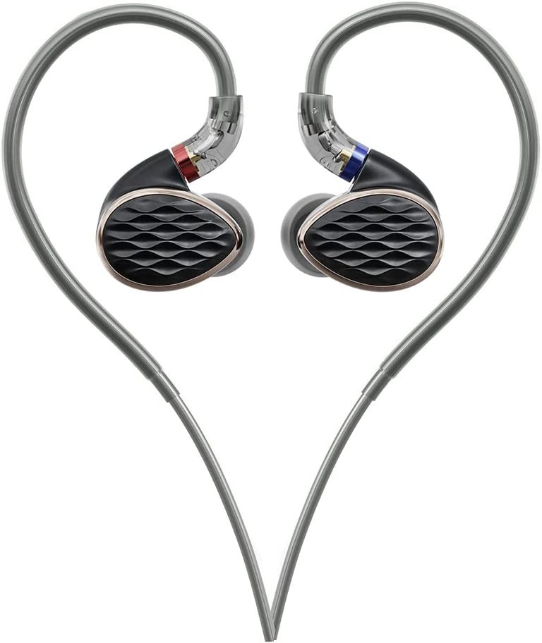FiiO FH15 1DD 3 Knowles BA Hybrid Technology in-Ear Wired Earphone w/3.5&4.4MMCX