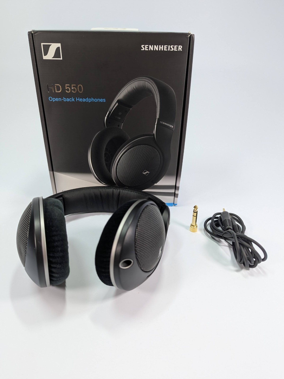 Sennheiser HD 550 Open-Back Headphones 150 Ohm Audiophile HiFi Neutral Ireland