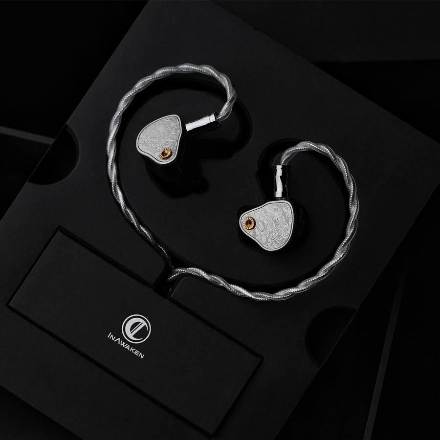 ​INAWAKEN Twilight-DS 4DD+8BA In-Ear Monitors Hifi Earphone with Titanium Alloy