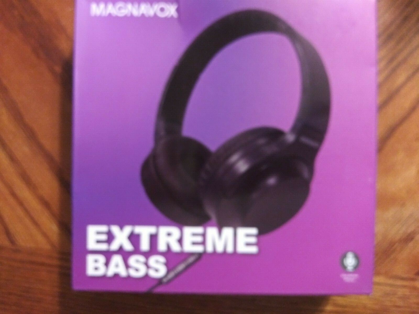 Magnavox Extreme Bass Handsfree Phone Wider Sound Spectrum 9hz-23khz Headphones
