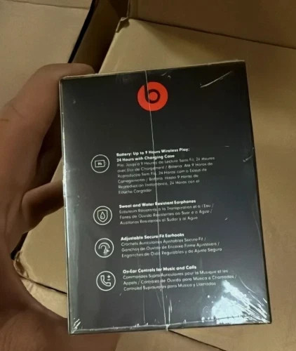 Beats Powerbeats Pro Pink Wireless Bluetooth Sports Earbuds In-Ear Headphones