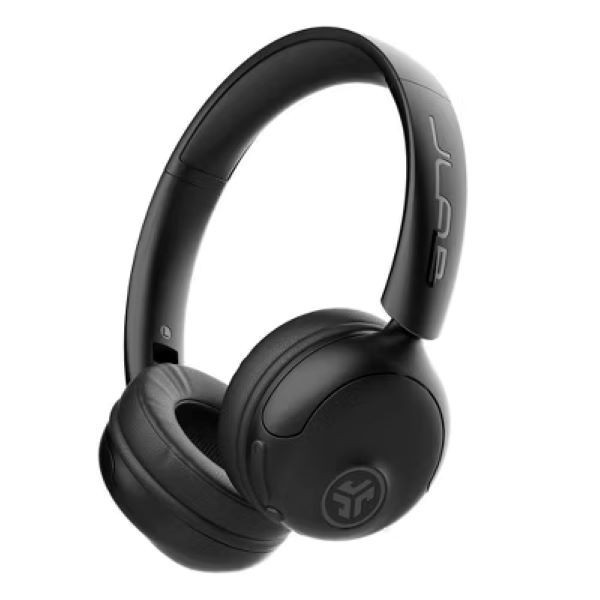 JLab Studio 2 Wireless On-Ear Headphones – Black