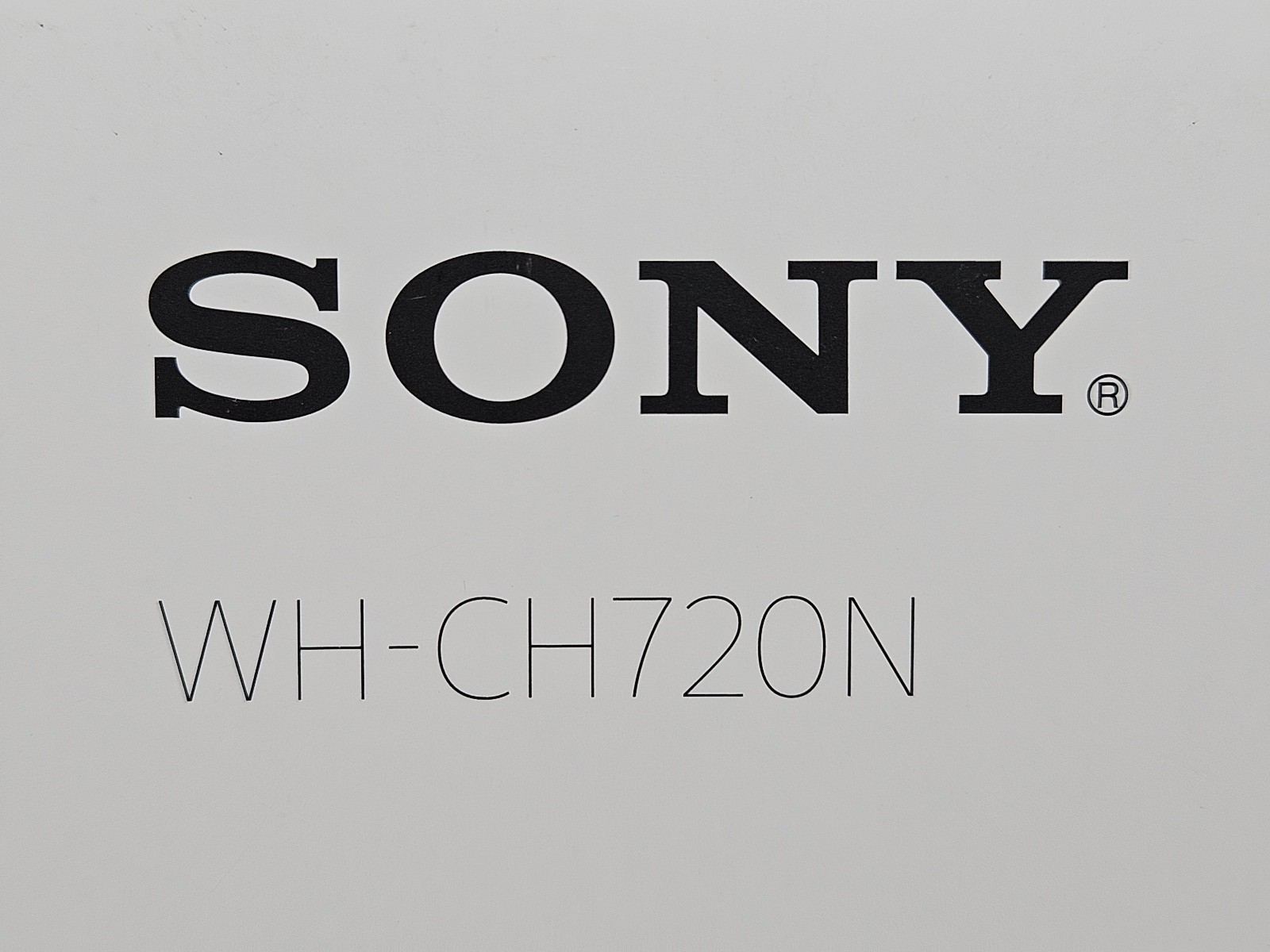 Sony WH-CH720N Noise Cancelling Wireless Headphones – New & Sealed