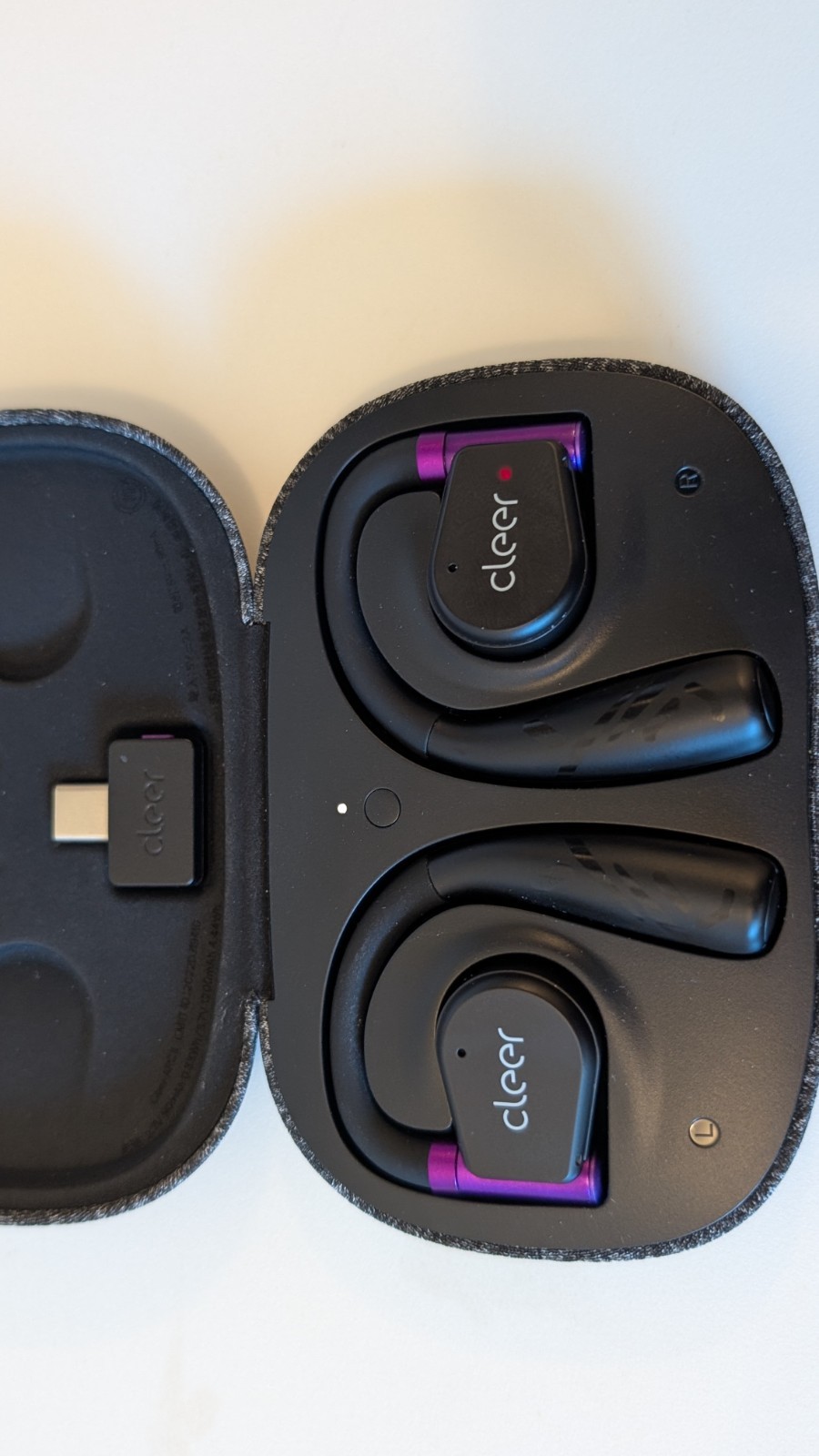 Cleer ARC II Gaming Earbuds – True Wireless Open Ear Headphones, Low Latency
