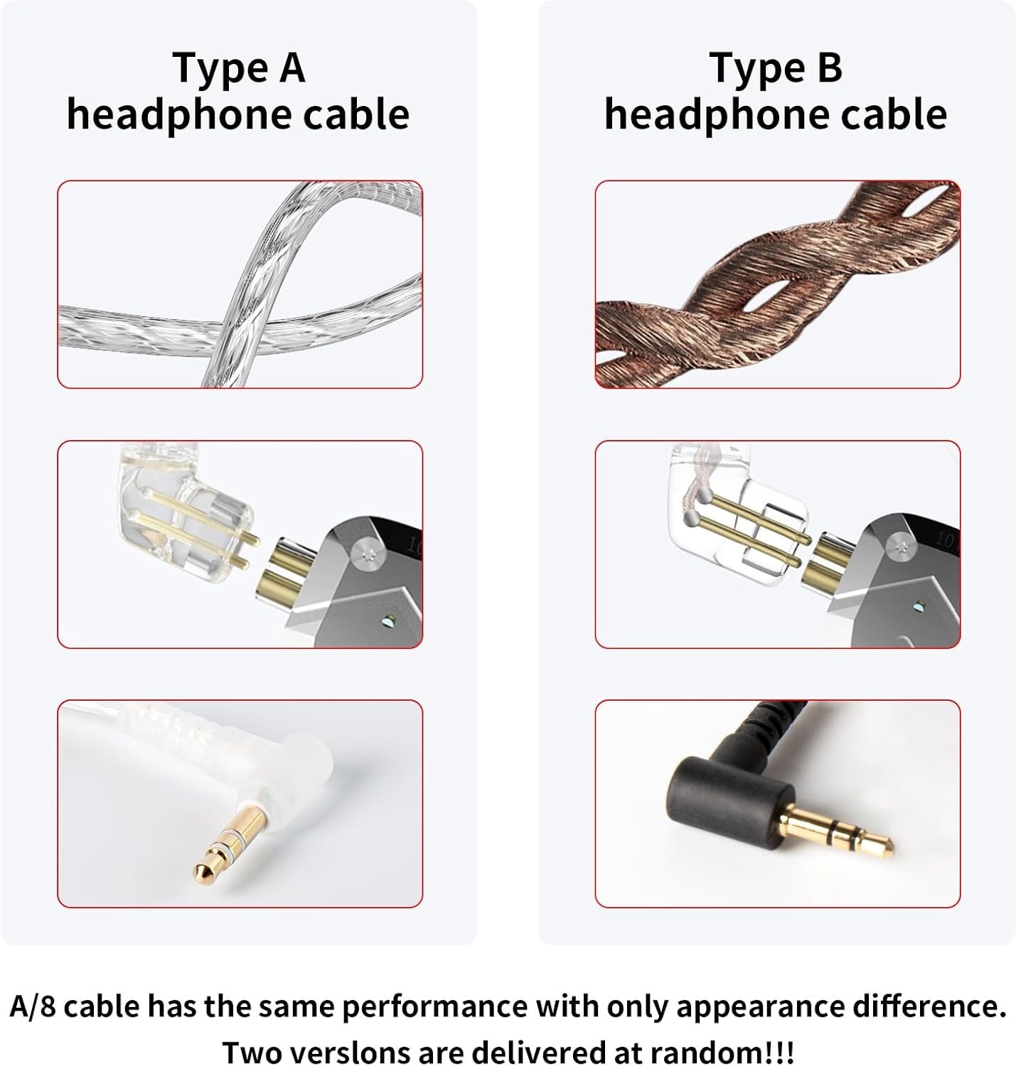 KZ ZS10 Pro Wired Headphone Detachable Cable