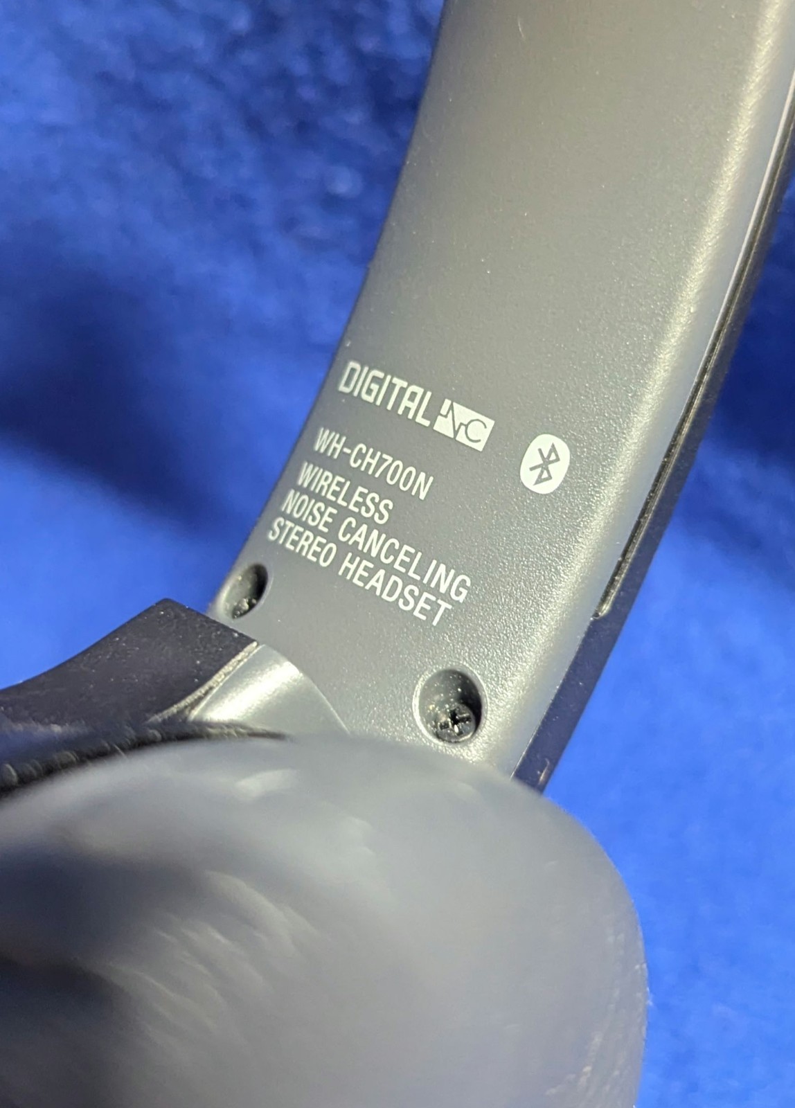 Sony WH-CH700N Wireless Bluetooth Digital Noise-Cancelling Over-Ear Headphones
