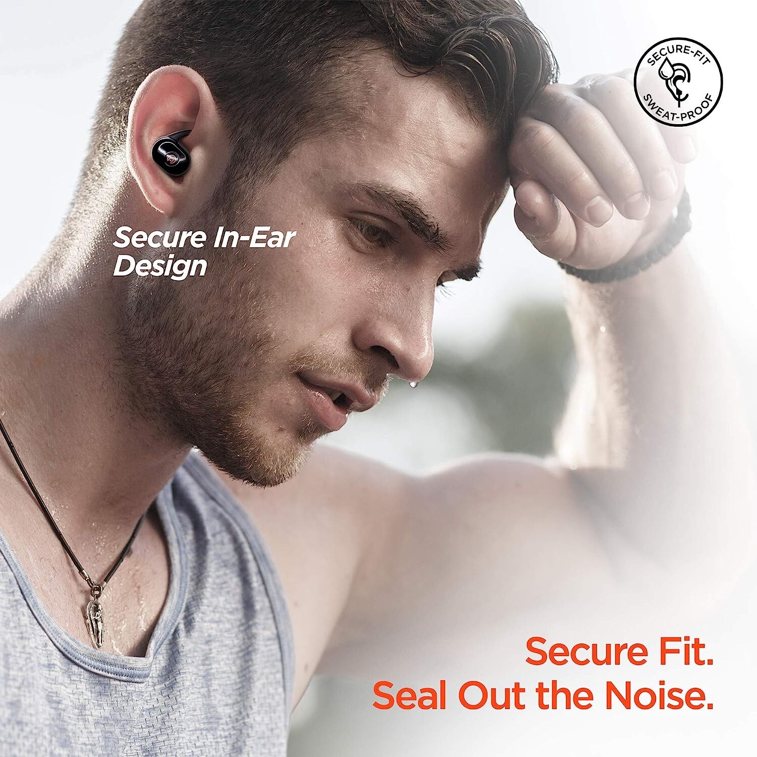 BLACK COLOR Hyper Gear Active Wear True Wireless Earbuds Brand New free shipping