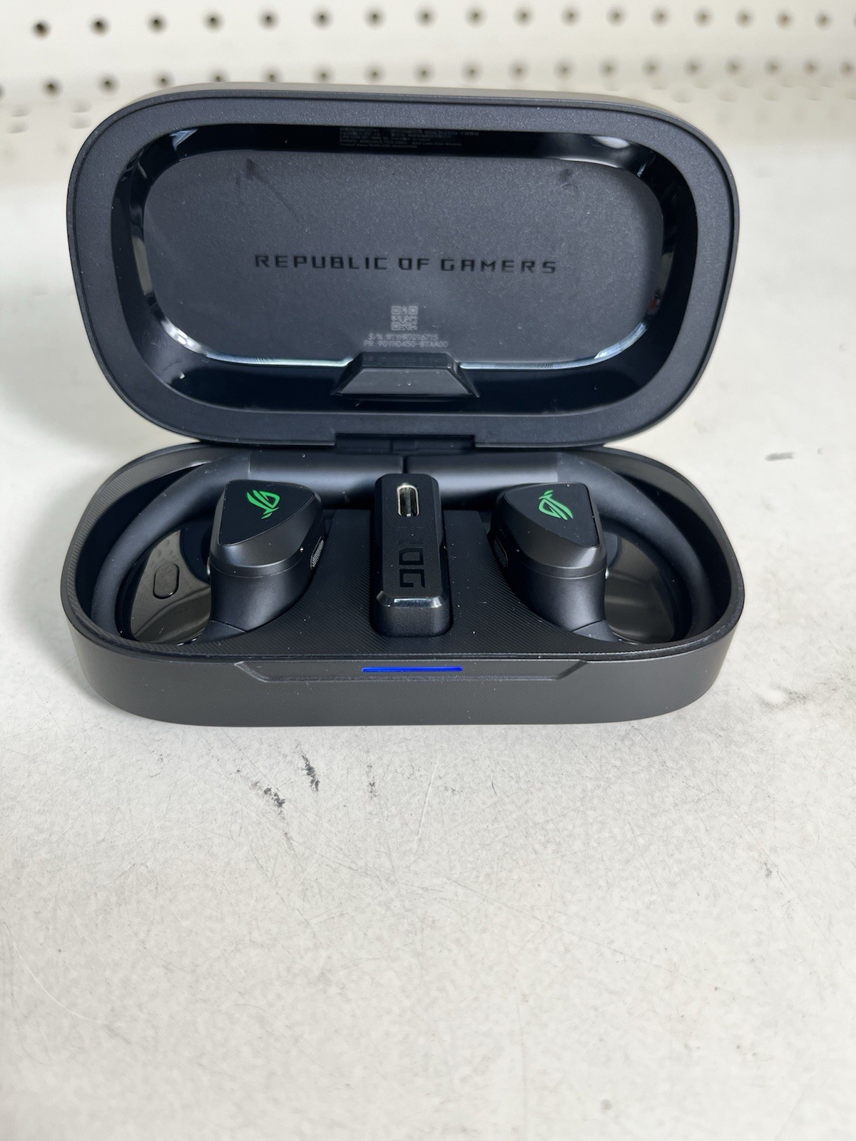 ASUS ROG Cetra Open Wireless Open Ear Earbuds – Dual-Mode (BT/2.4GHz