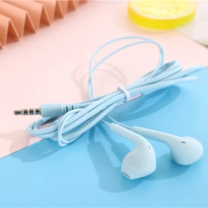 Headphones Wired Earphone White Headphones Earbuds 3.5mm Jack for Android iOS US