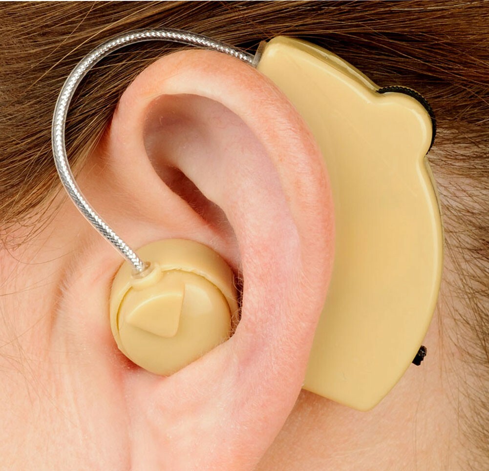 Battery-operated Rechargeable Ear Sound Amplifier for hearing better