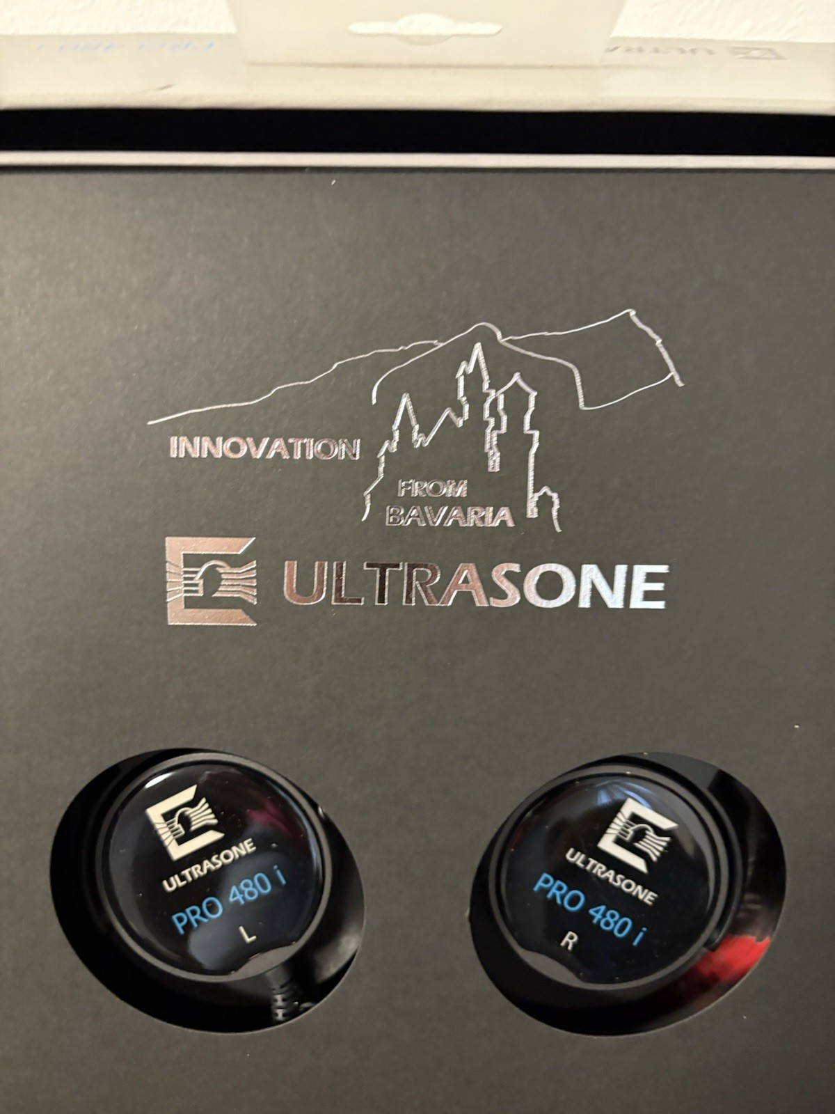Ultrasone Pro 480i S-Logic Plus Headphones