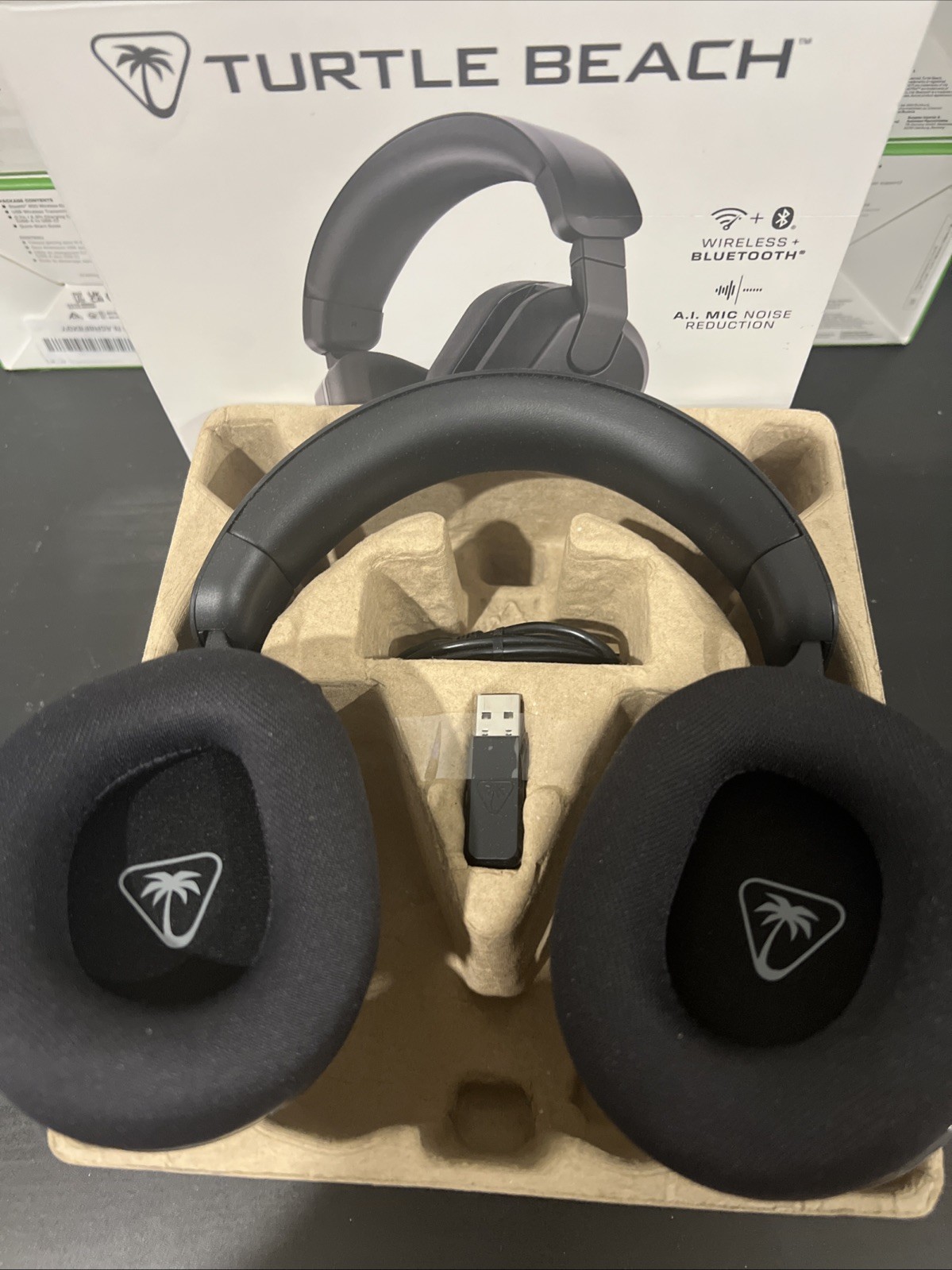 Turtle Beach Stealth 600 Gen 3 Wireless Gaming Headset Xbox Black + USB Dongle