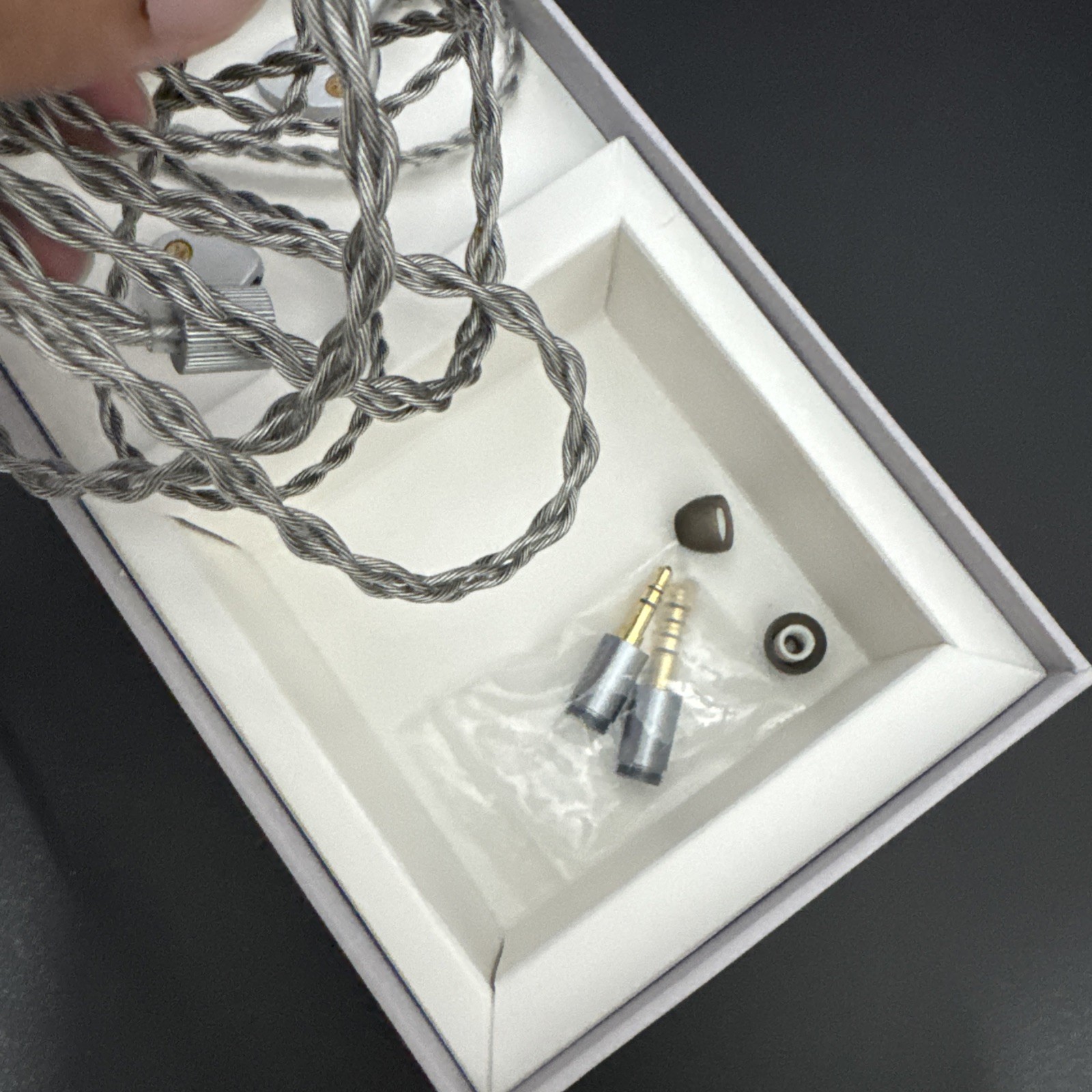 Moondrop ARIA 2 In-Ear Headphone accessories free shipping