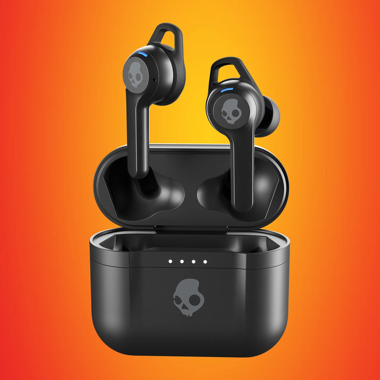 Skullcandy Indy Fuel True Wireless In-Ear Earbud – True Black