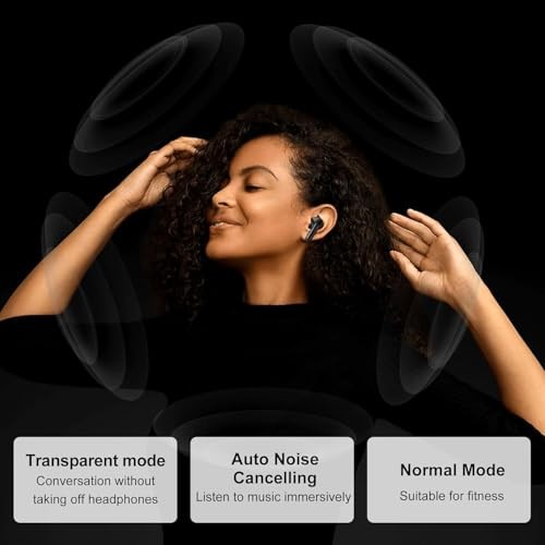 Wireless Noise Canceling Earbuds in Ear Headphones Bluetooth 5.3,Ear Buds