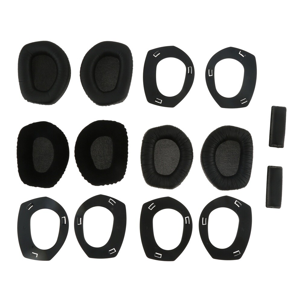 1 Pair Earpad Black for Sennheiser RS165 RS175 RS185 RS195 Headphone Spare Parts