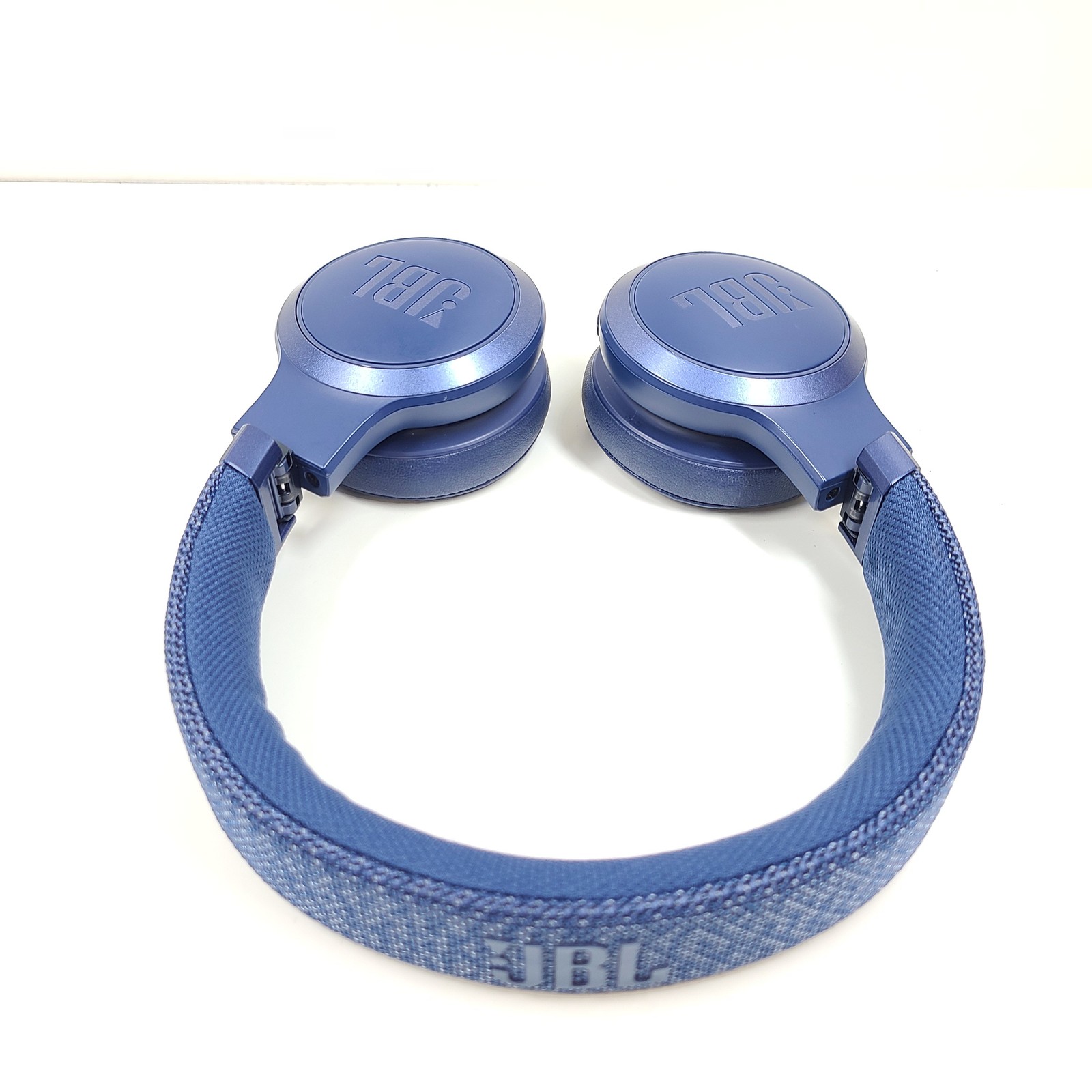JBL Live 460NC Wireless On-Ear Noise Cancelling Headphones – Blue V1