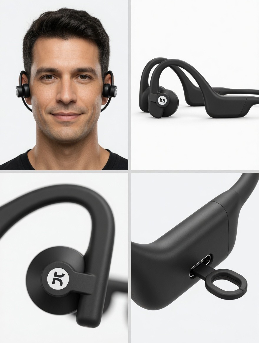 KAIBO VERSE Bone Conduction Headphones
