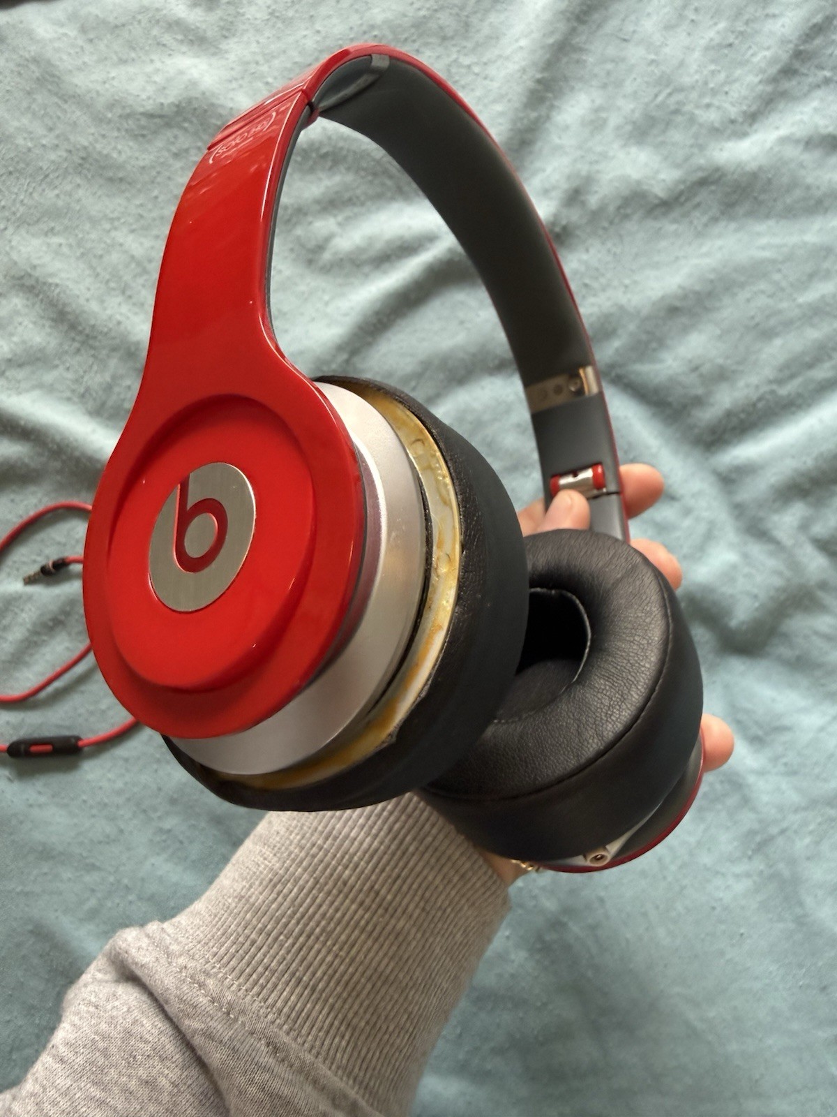 Beats by Dr. Dre Studio 2.0 ✅️Wired On-Ear headphones Red
