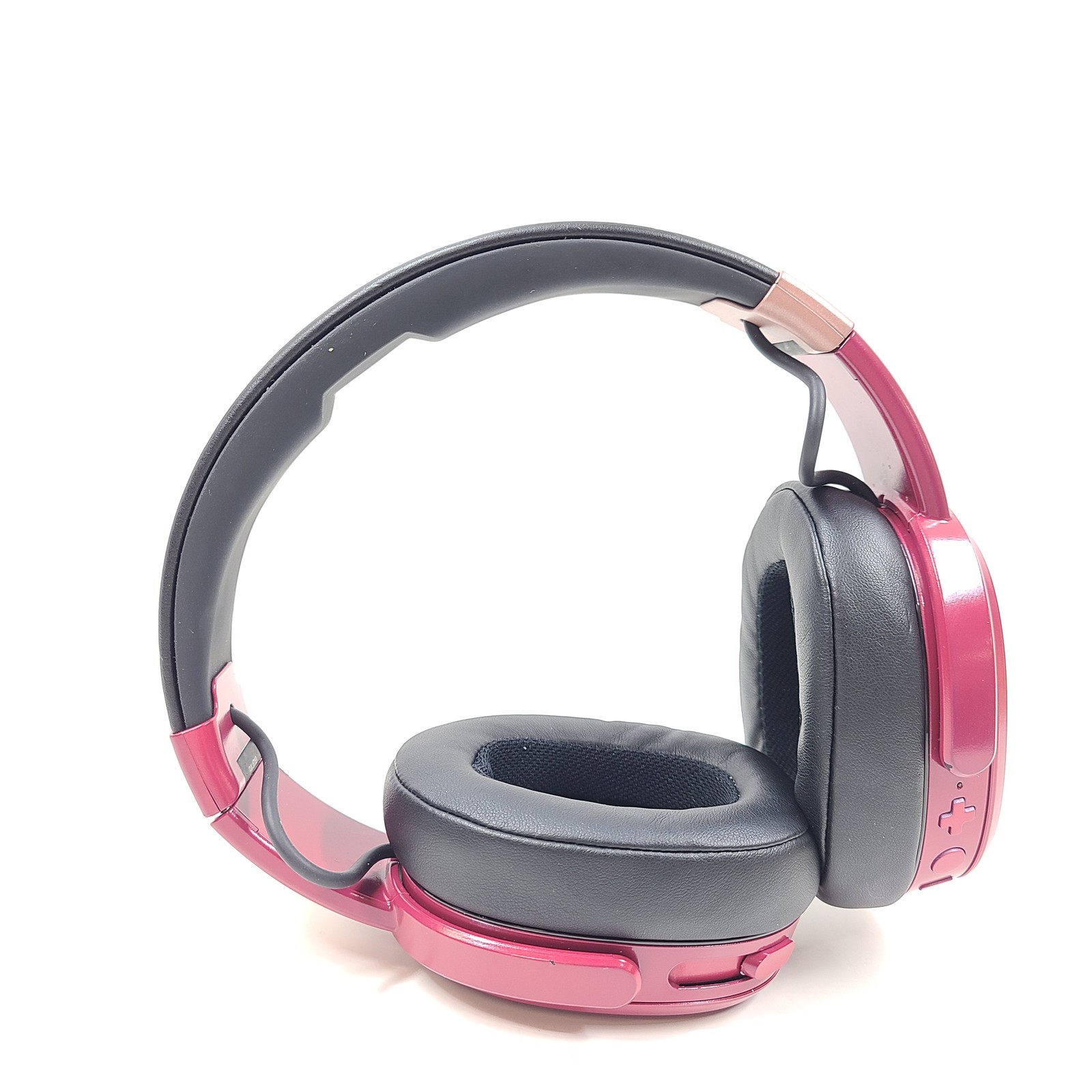 Skullcandy Crusher Wireless Bluetooth Headphones S6CRW – Red Grade A