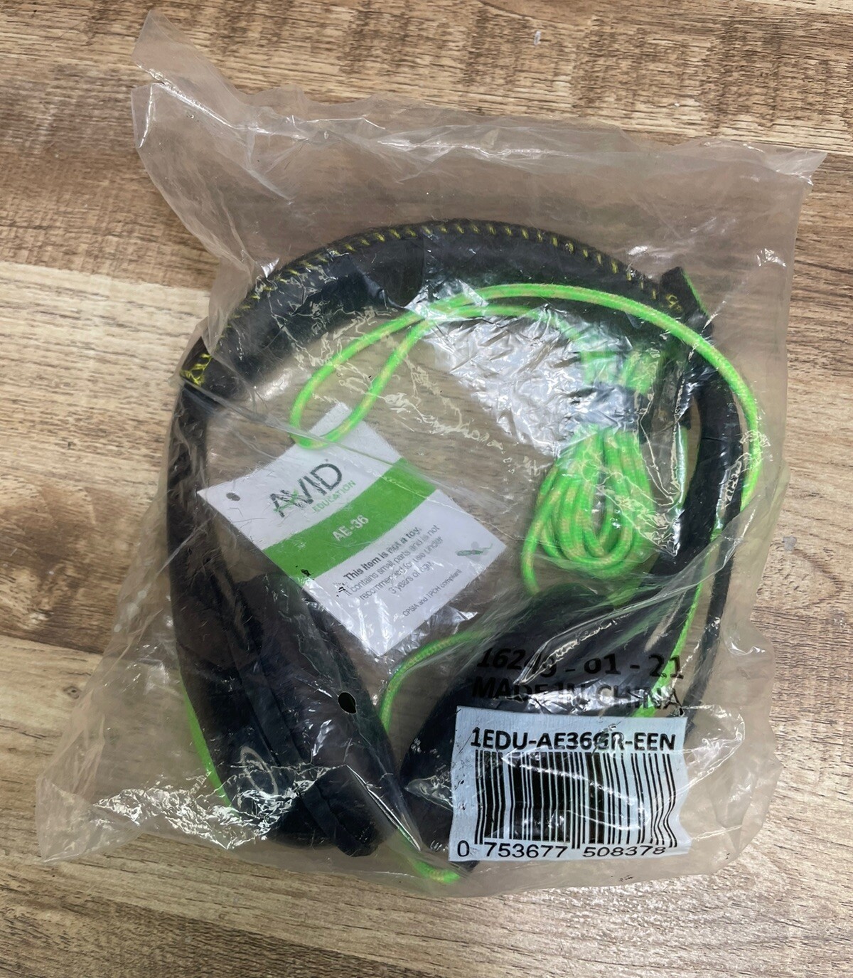 Avid Education AE-36 Headset 1EDUAE3 Gaming noise, canceling headphones