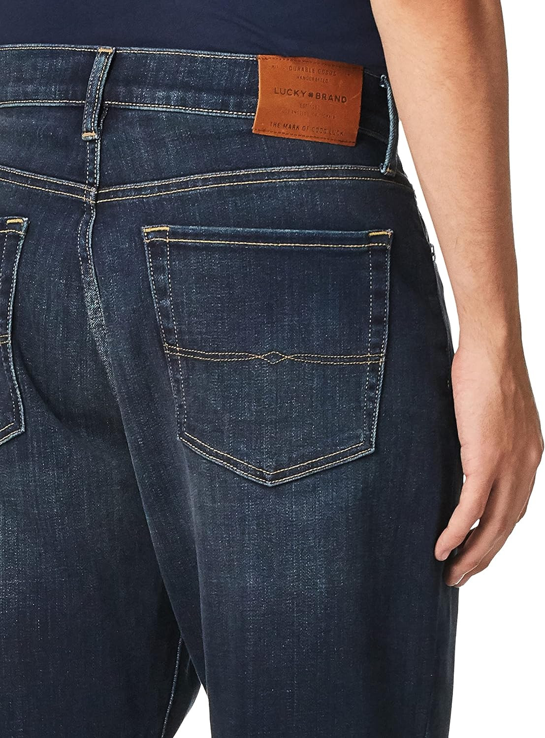 Men’S 181 Relaxed Straight Jean
