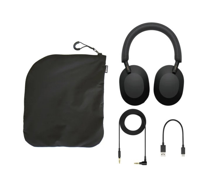 Sony WH-1000XM5SA Wireless Active Noise-Cancellation Bluetooth Headphones Bl