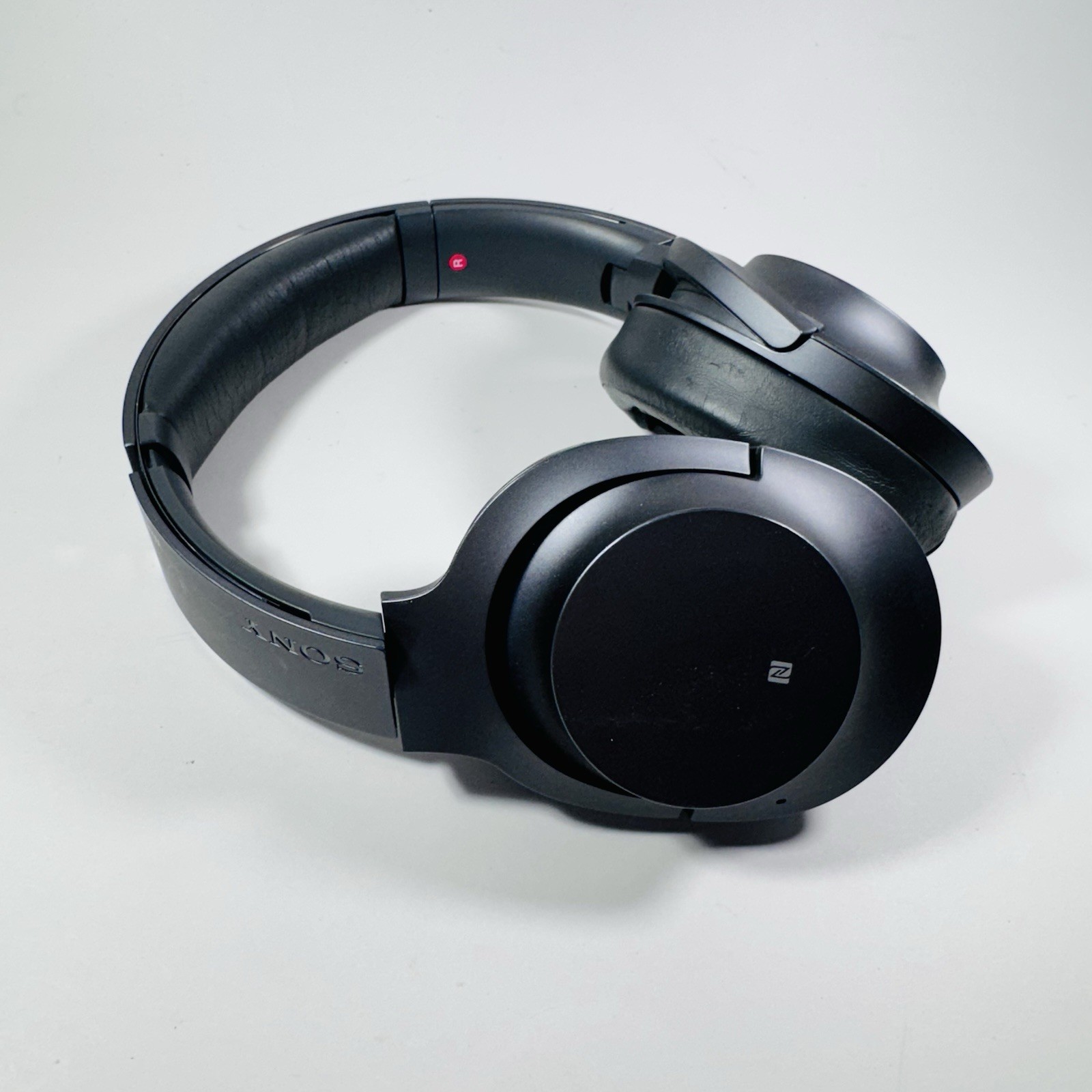 Sony WH-H900N Noise Cancelling Wireless Headphones Gray Needs Pads