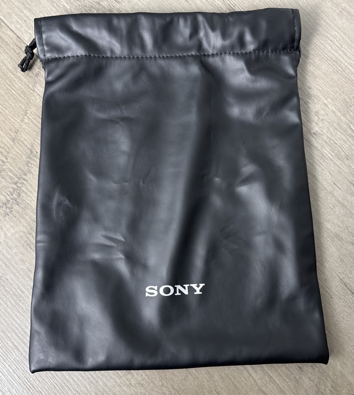 Sony MDR-NC6 Headband Headphones – Silver – Tested – Working w/bag ?