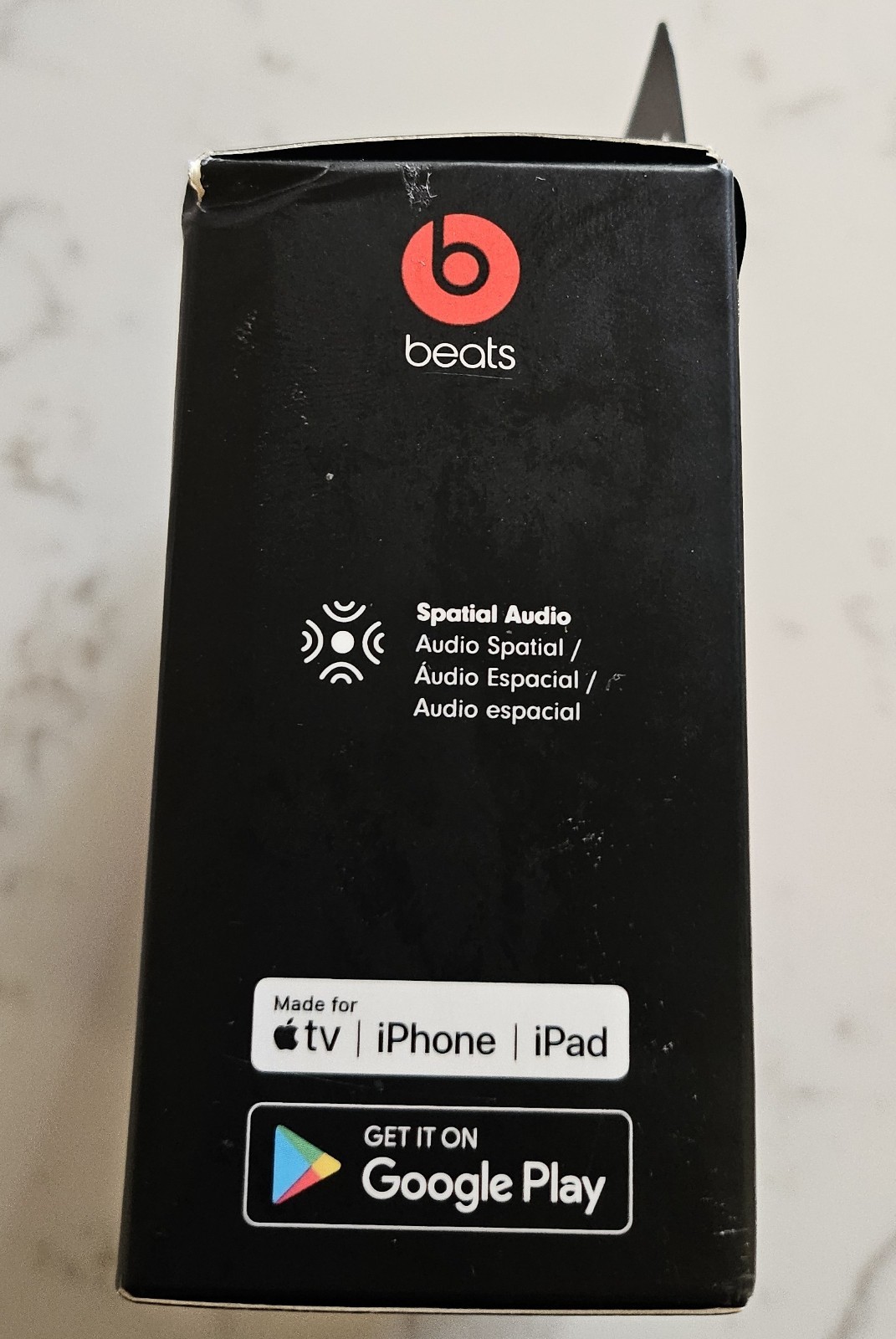 Original Left Side Earbud Replacement For Beats Studio Buds Red with Case OEM