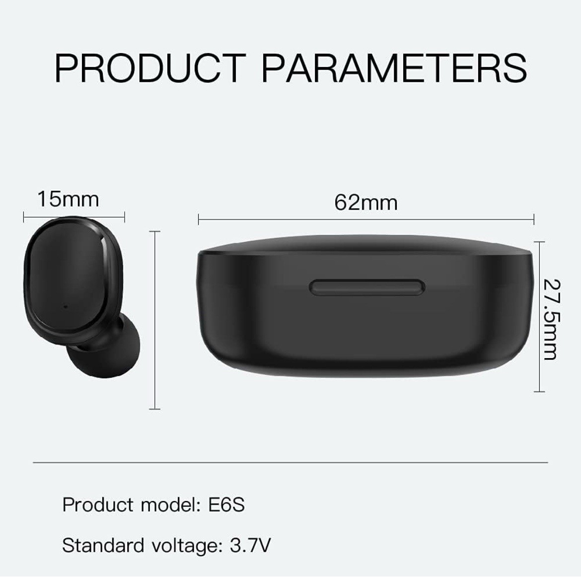 16 PACK TWS Wireless Bluetooth Headphones Earbuds in ear For iPhone Android US