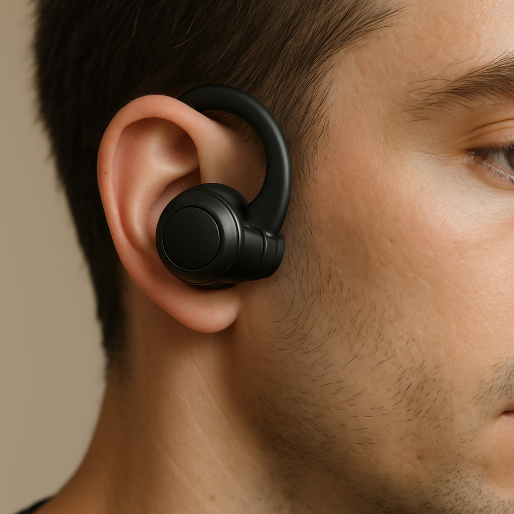 M91 TWS Earphones True Wireless Ear-Hook Bluetooth V5.49 HD Voice