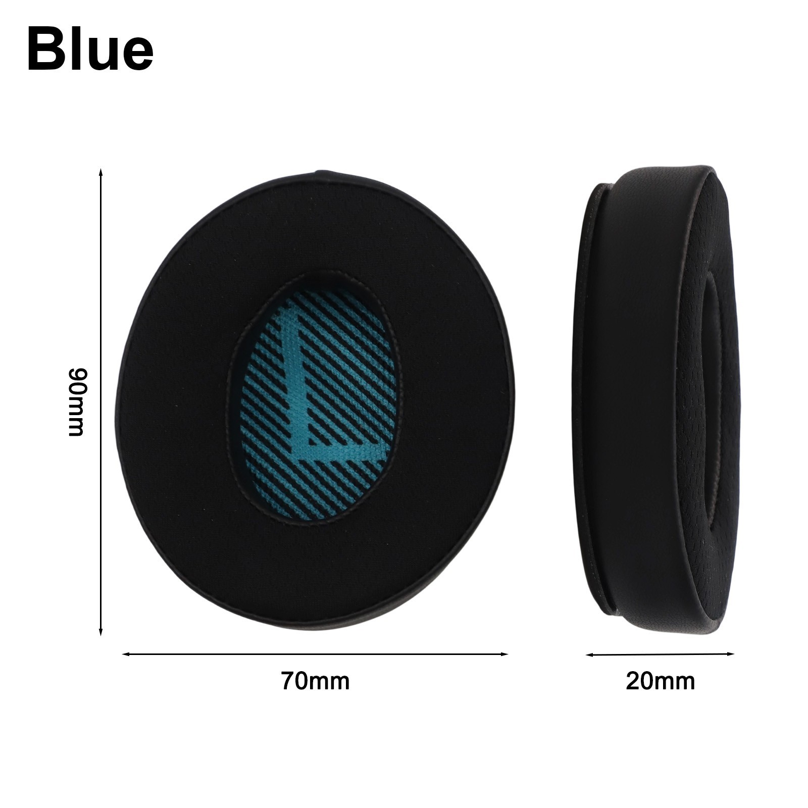 Spongy Ice Gel Earpads for Bose QC25/QC35/QC45 Listening Made Comfortable