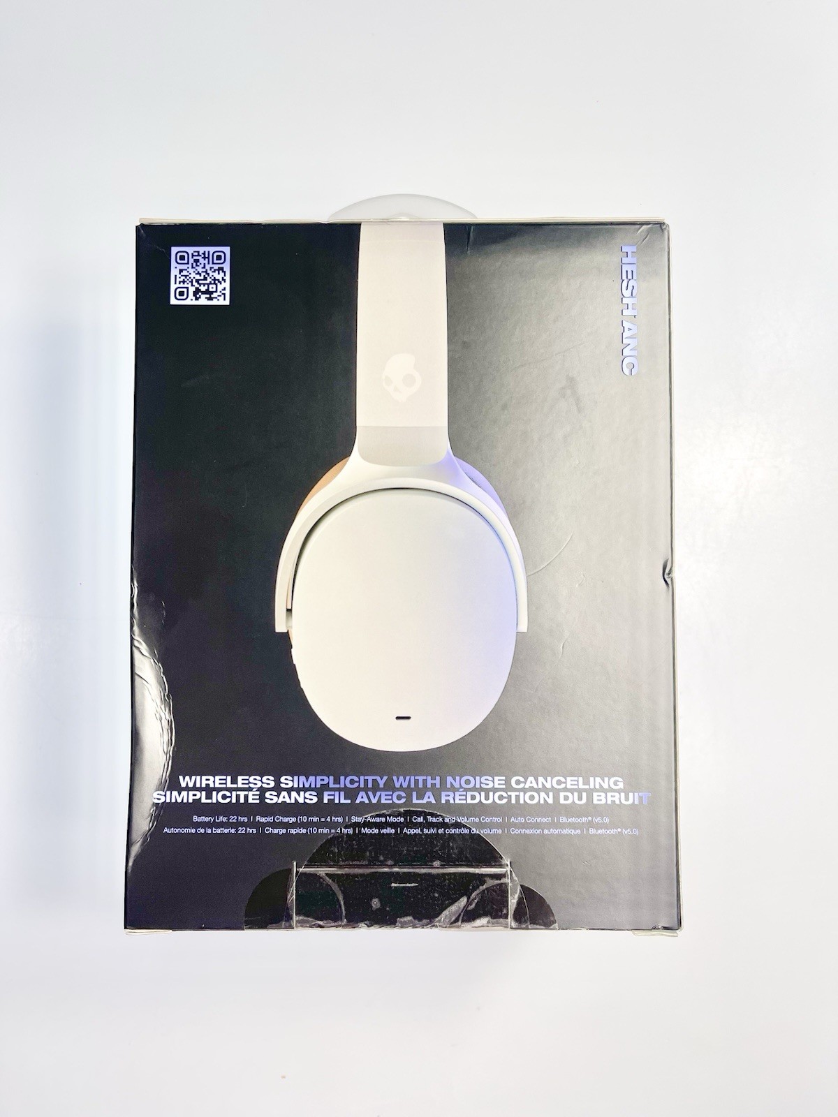 Skullcandy HESH ANC Wireless Over-Ear Headphones Mod White S6HHW-N747