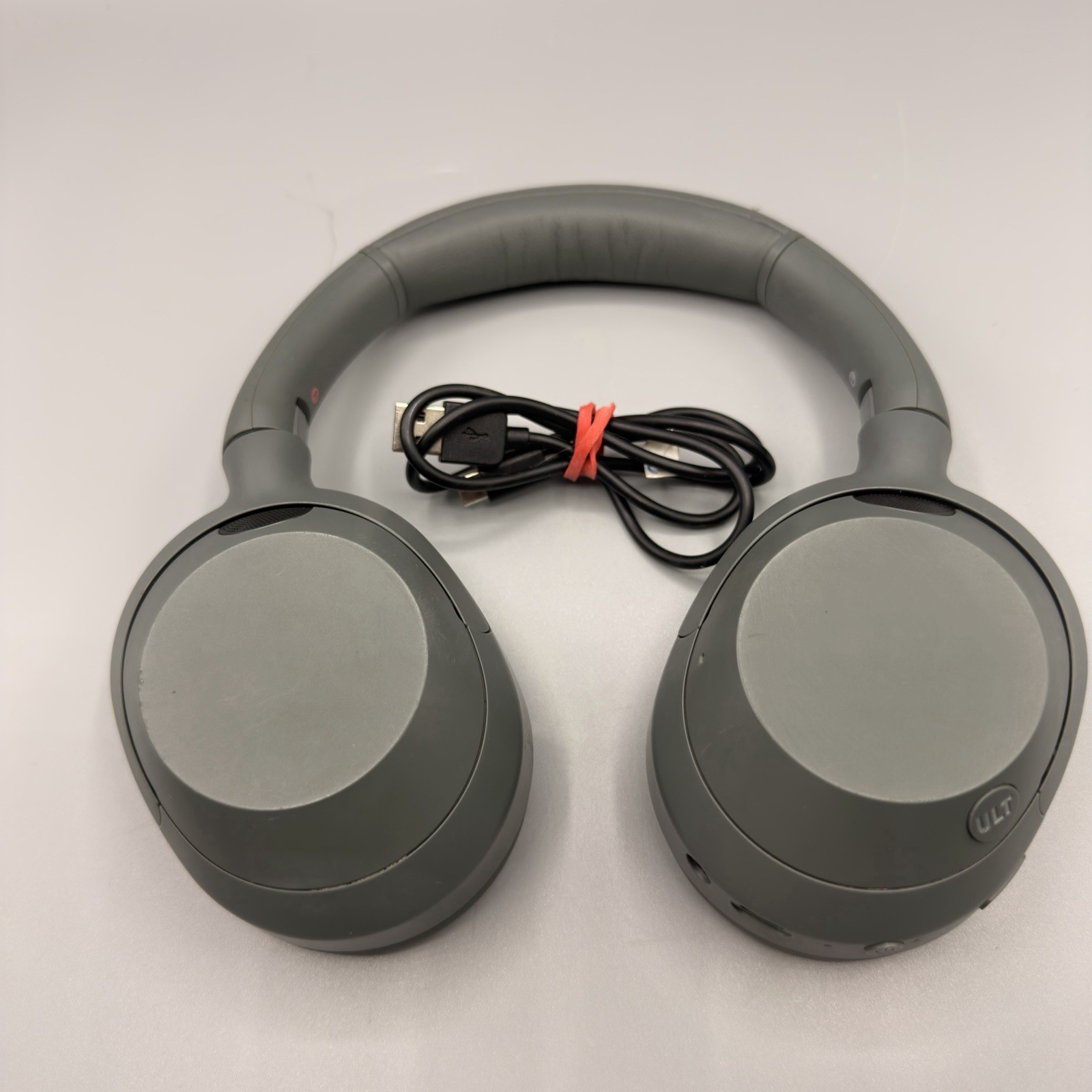 Sony ULT WEAR 900N Wireless Noise Canceling Bluetooth Headphones Forest Gray