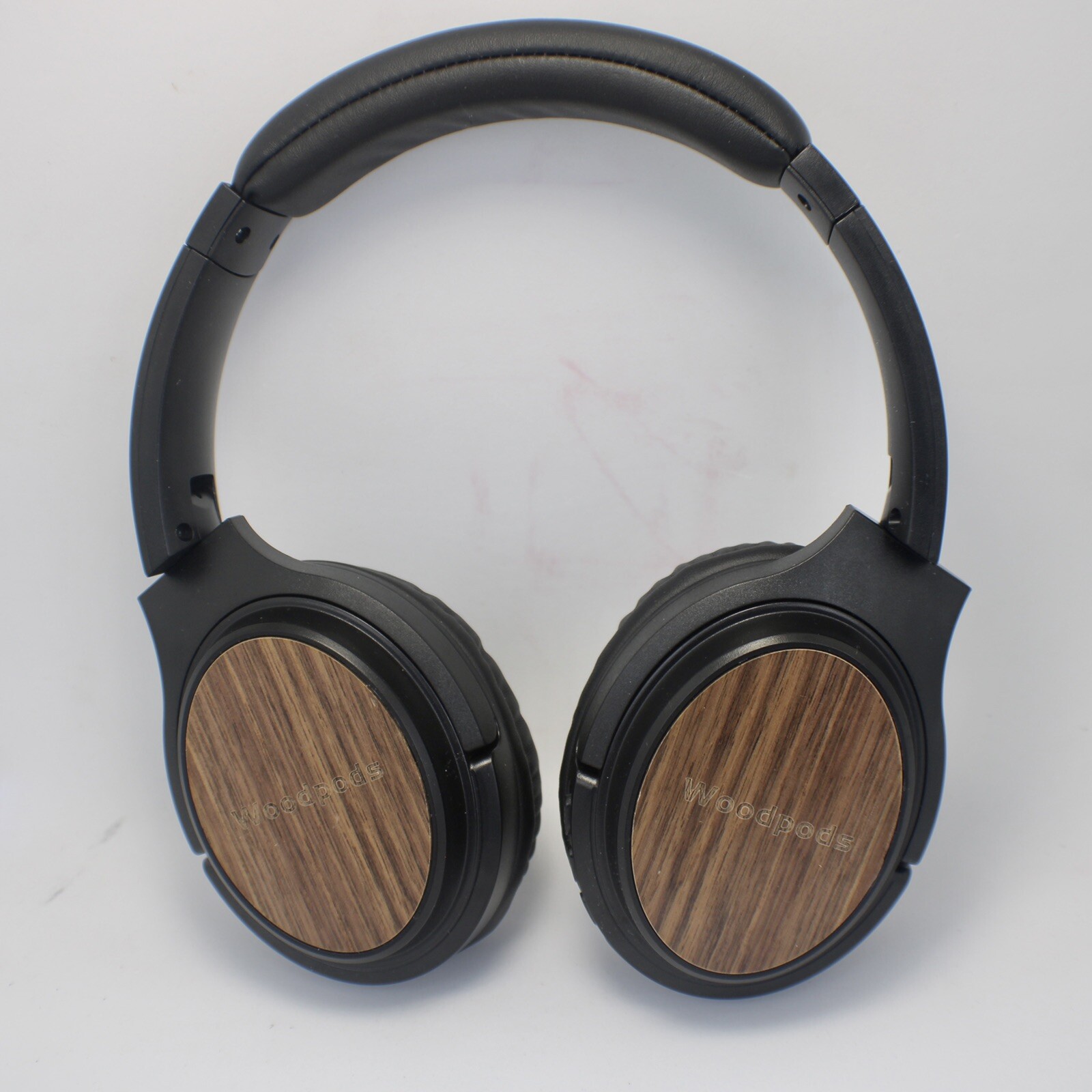 Headphones Over-Ear Wood Walnut Wireless Bluetooth, Woodpods, V5.0 Great Sound!