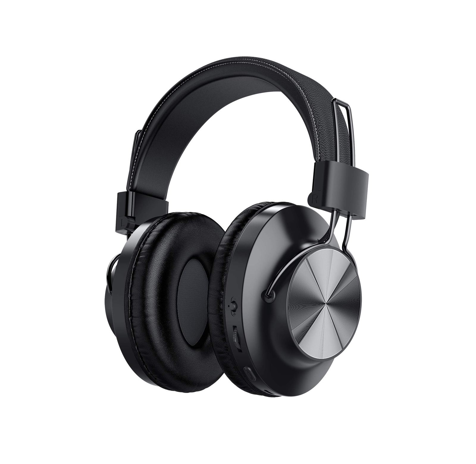 Nia Bluetooth 5.0 Over- Ear Wireless Headphones 30 Hours Battery FM Radio MP3…