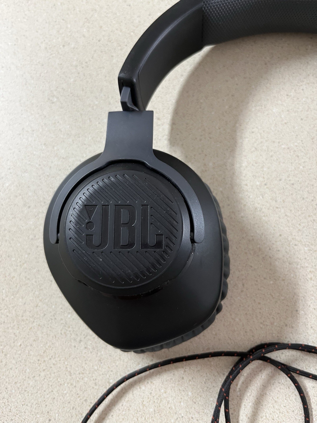 JBL Quantum 100 Wired Over-Ear Gaming Headphones Headset Black Tested Works