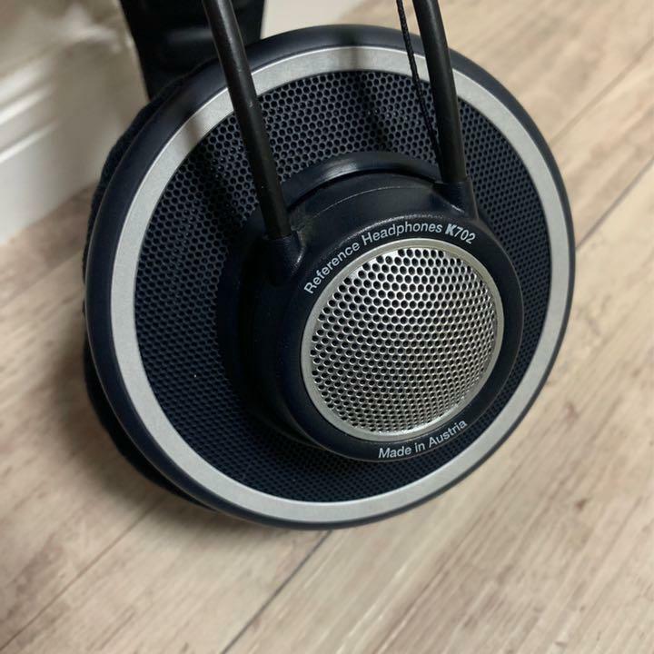 AKG K702 Headphones Open air type Made in austria