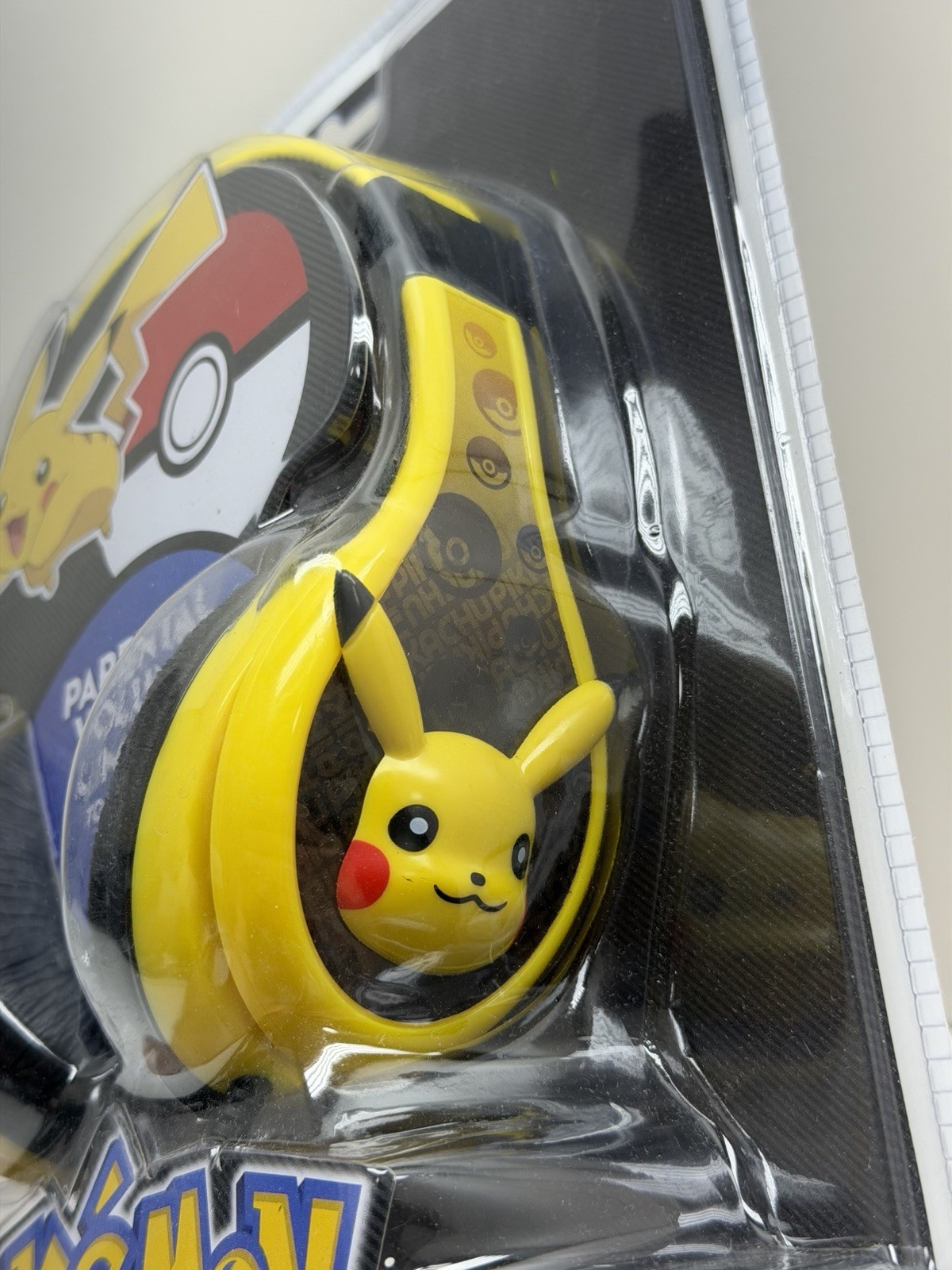 Pokemon Pikachu Kids Headphones Pokemon Company eKids 2018 Brand New Sealed