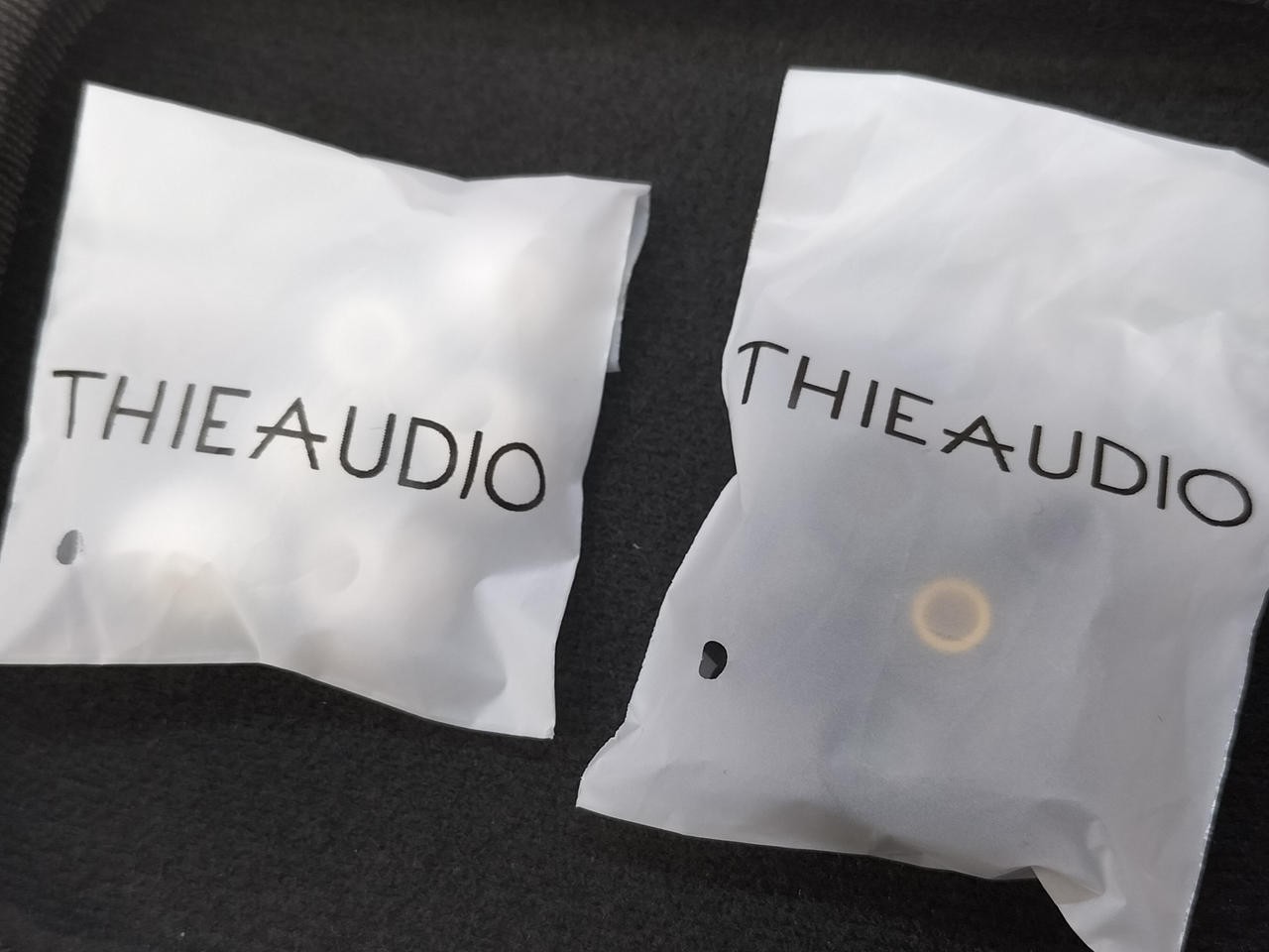 LINSOUL THIEAUDIO HYPE 4 Hybrid In-Ear Monitor IEM 4BA+2DD Hi-Fi Black Used