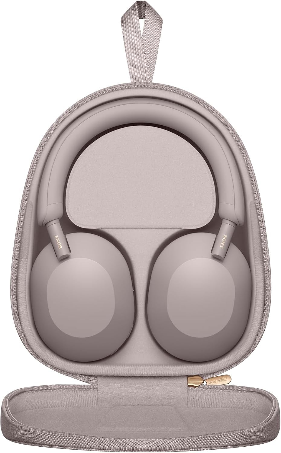 Sony WH-1000XM5 Premium Noise Canceling Wireless Headphones, Smoky Pink, NEW