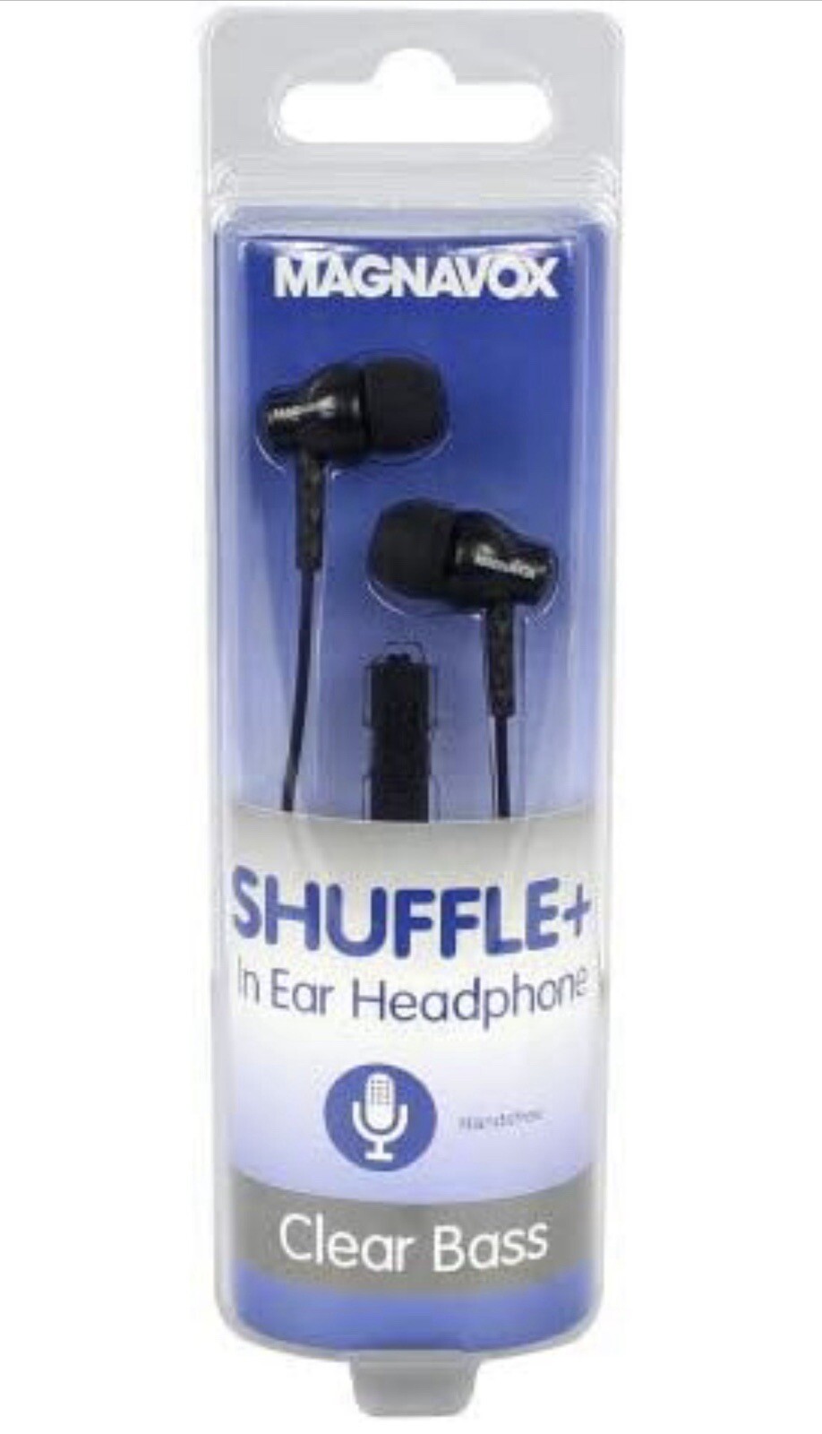 10-Pieces Magnavox Shuffle In Ears Headphones Clear Bass Wired With Mic