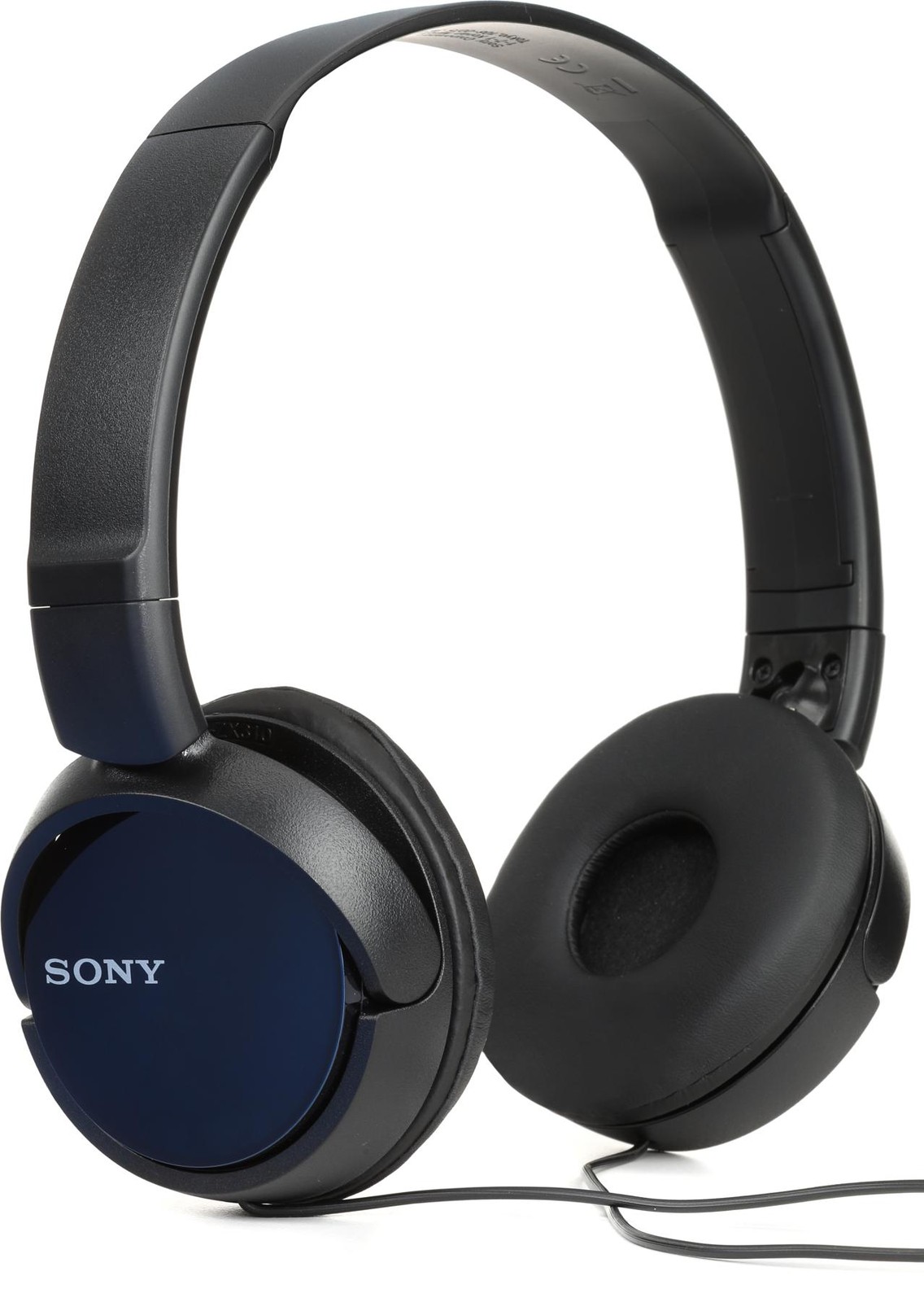 Sony MDR-ZX310AP Wired On-ear Folding Headphones – Black