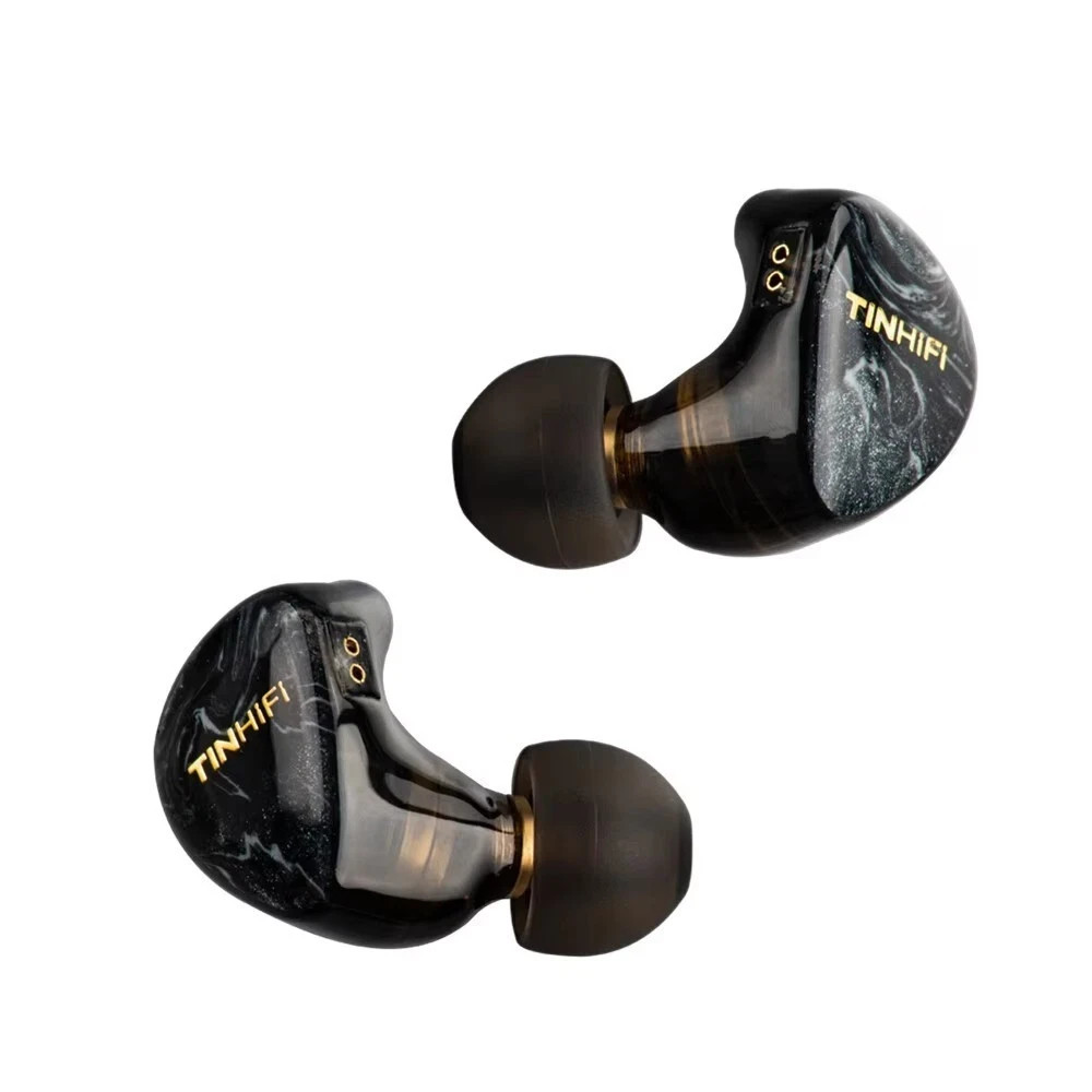 TINHIFI T3 Plus Resin HIFI In Ear Earphone Monitor 10mm Driver Earbud Bass Music