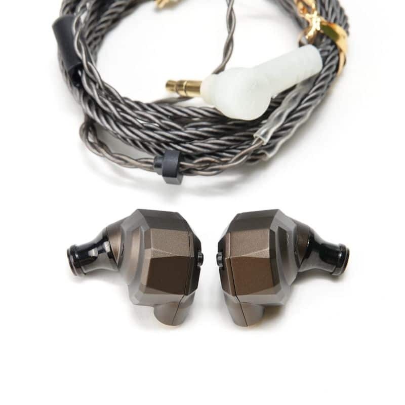 Campfire Audio Holocene CAM-5577 Audiophile IEM USB Earphones Universal Fit